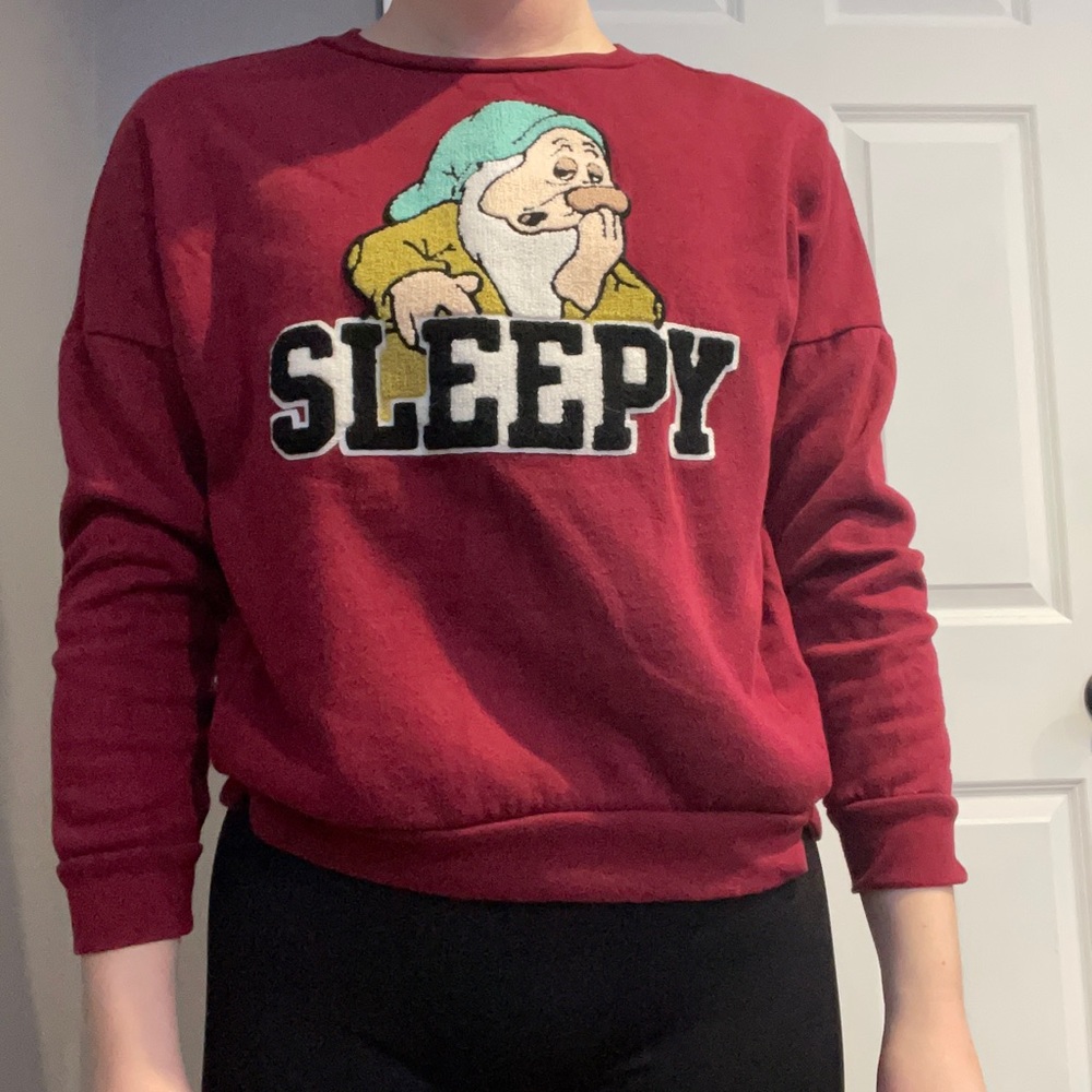 small disney crewneck